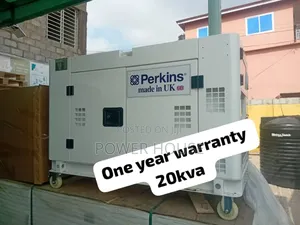 Executive 20kva Perkins Diesel Silent Generator Easy Start