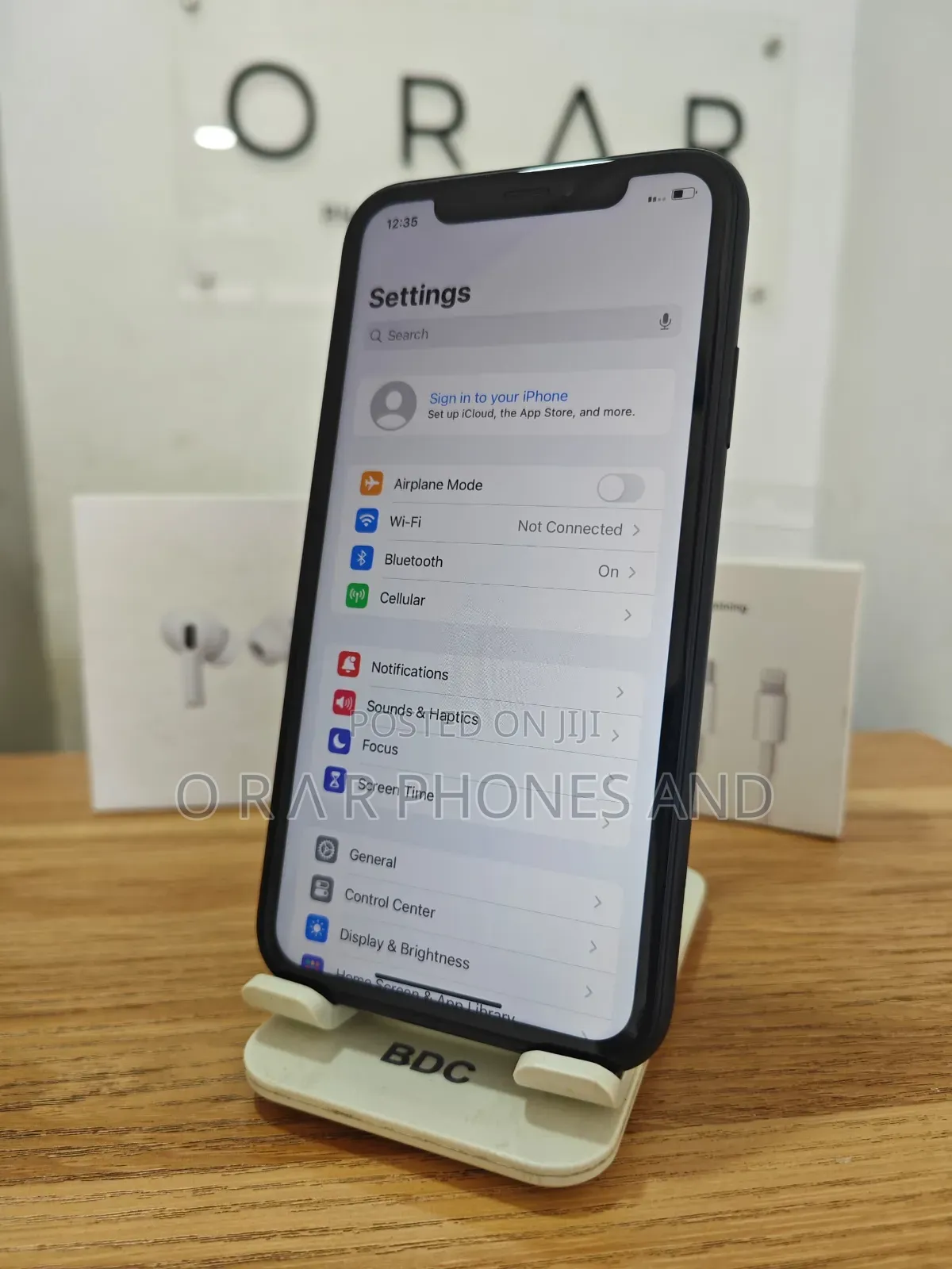 Apple iPhone XR 64 GB Black