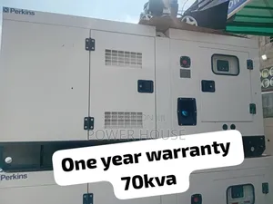 Executive 70kva Perkins Diesel Generator Silent Perkins