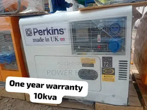 Discounted Rate Perkins Silent Diesel Generator 10kva Silent