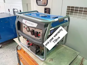 7.5kva Petrol Genset for Agricultural Use