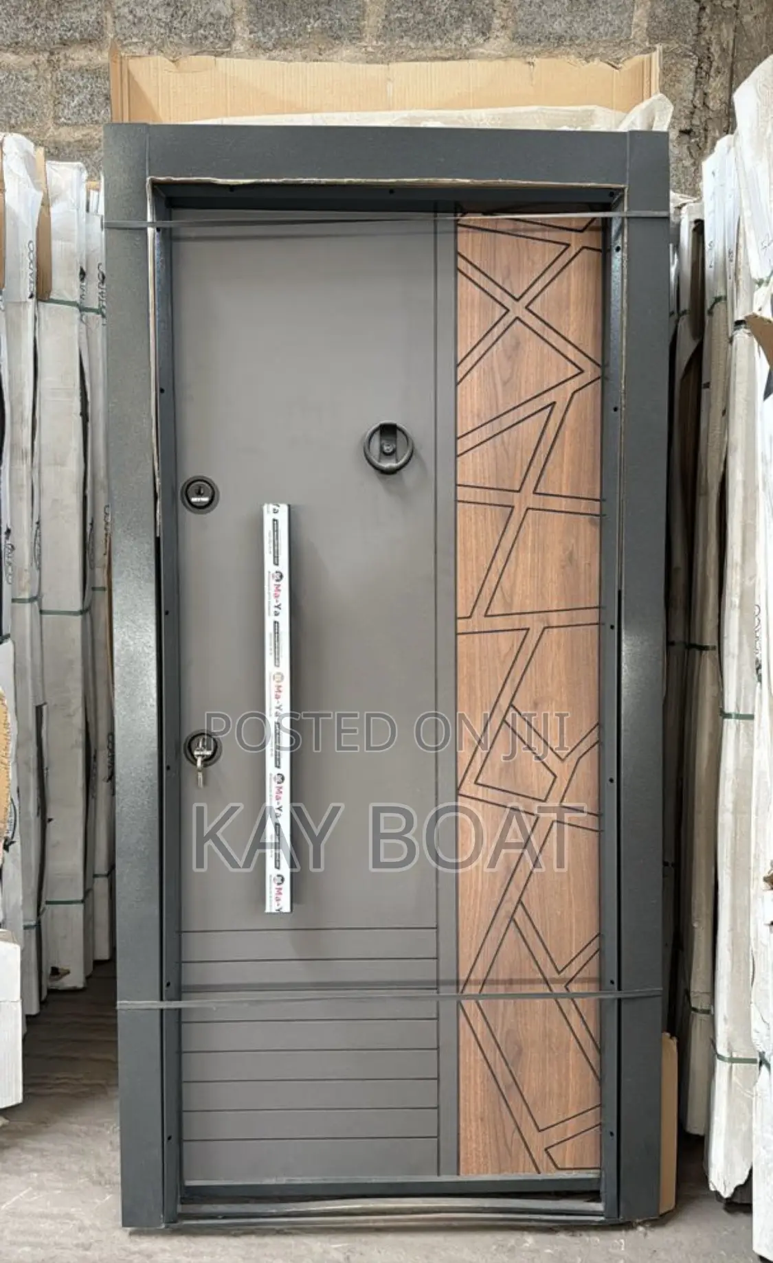 A Gray Like Turkey Doors