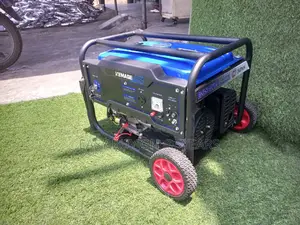 Movable 7.5kva Kemage Generator Petrol Generator Quality