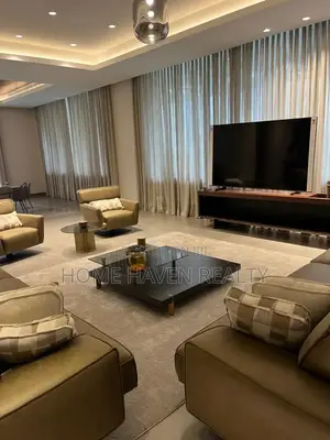 Furnished 3bdrm Duplex in Airport Residentials for rent