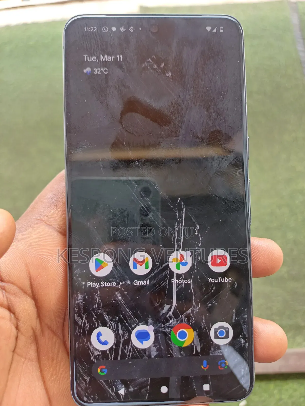 Google Pixel 8 Pro 256 GB Black