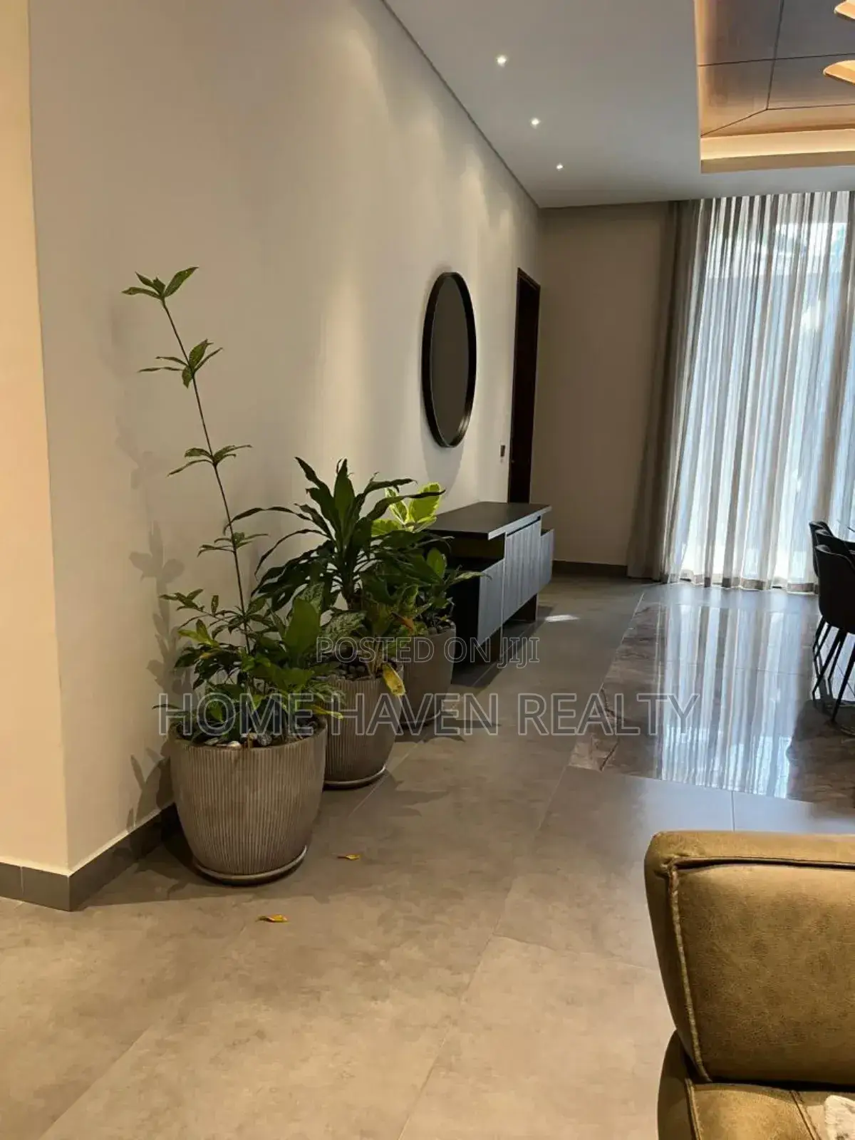Furnished 3bdrm Duplex in Airport Residentials for rent