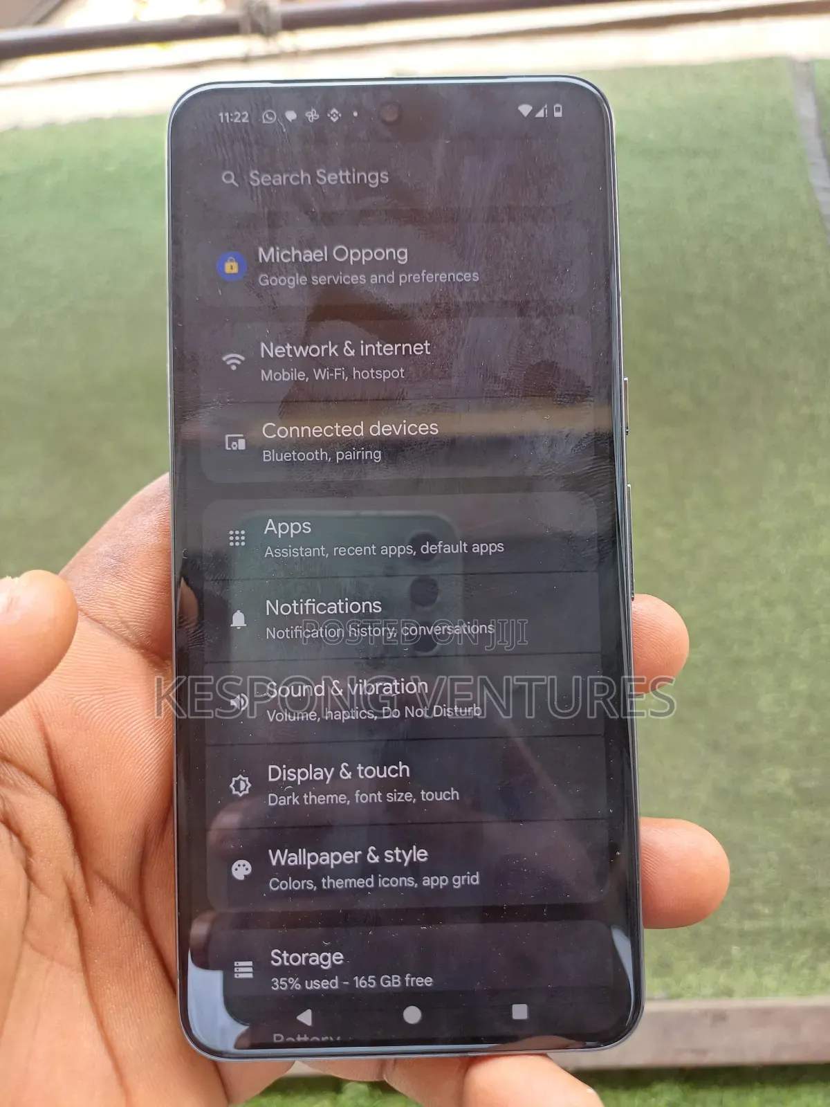 Google Pixel 8 Pro 256 GB Black