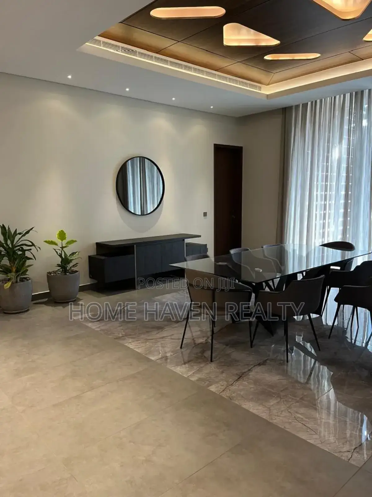 Furnished 3bdrm Duplex in Airport Residentials for rent