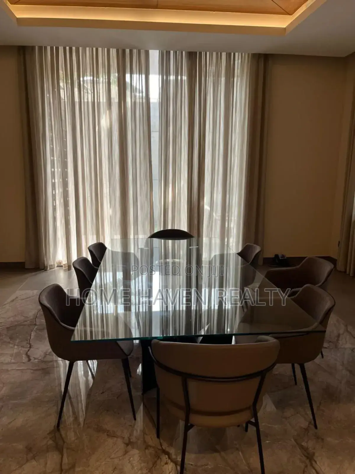 Furnished 3bdrm Duplex in Airport Residentials for rent