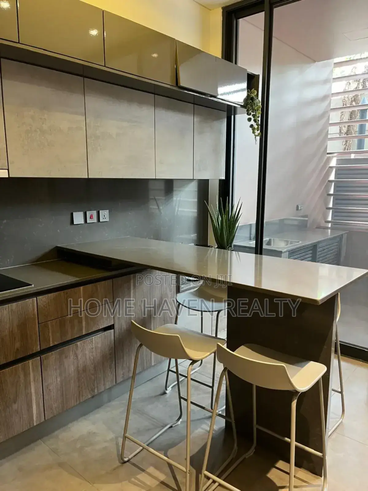 Furnished 3bdrm Duplex in Airport Residentials for rent