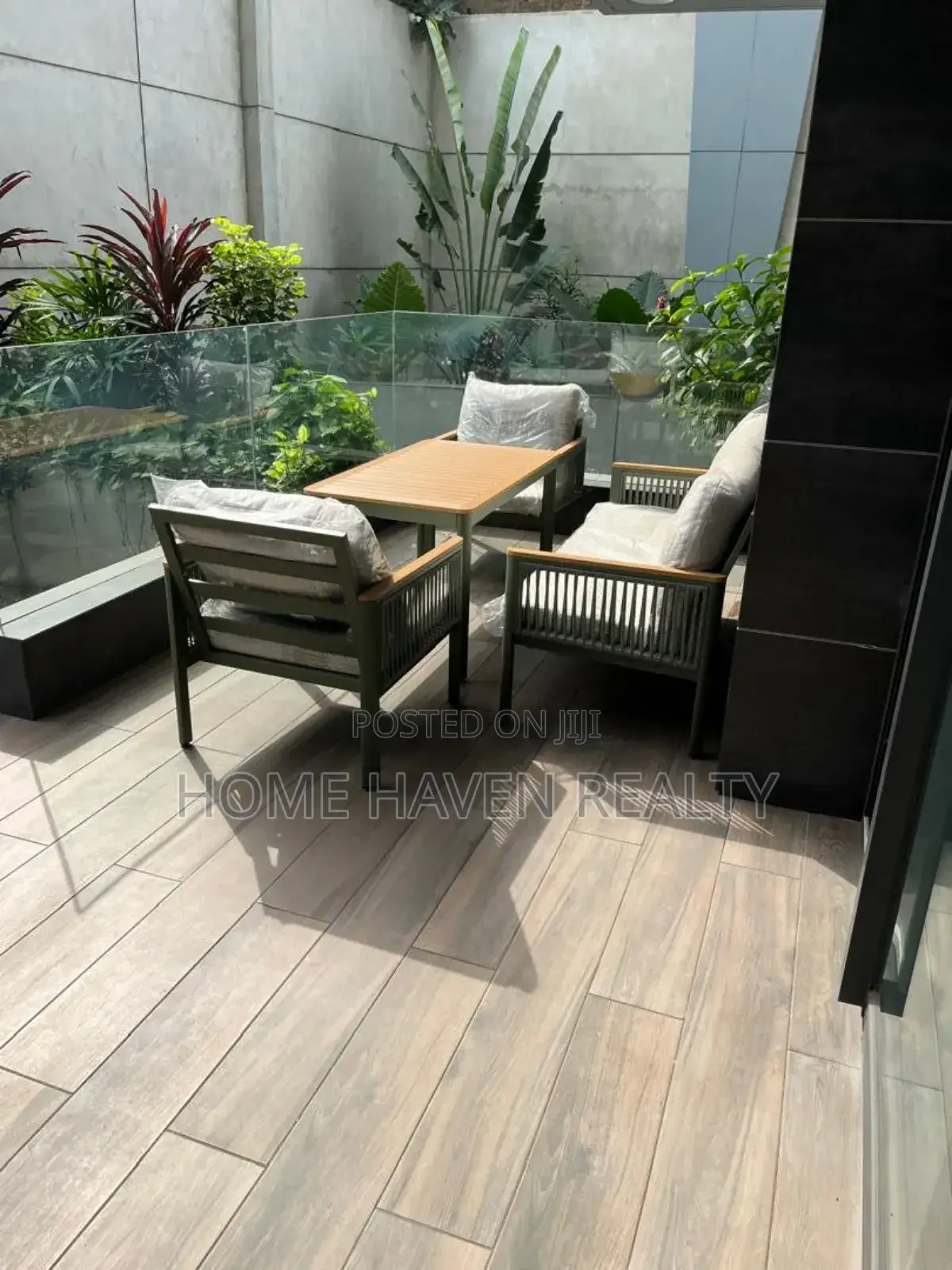 Furnished 3bdrm Duplex in Airport Residentials for rent