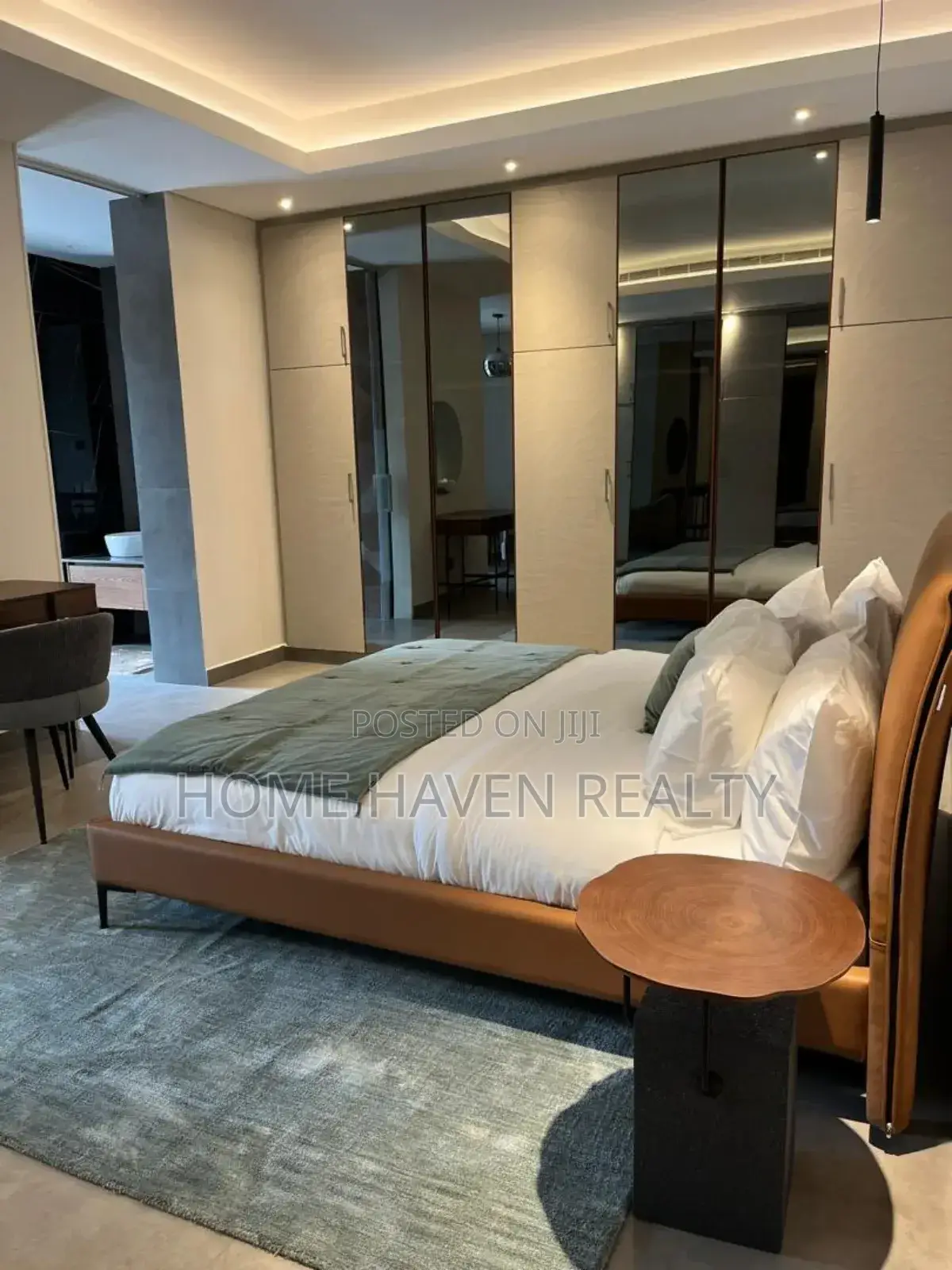 Furnished 3bdrm Duplex in Airport Residentials for rent