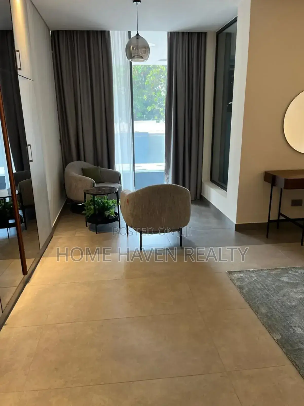Furnished 3bdrm Duplex in Airport Residentials for rent