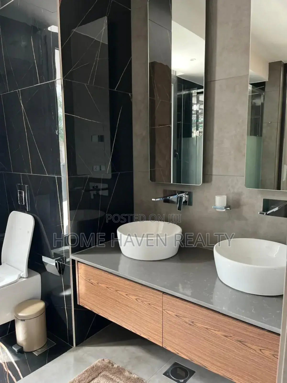 Furnished 3bdrm Duplex in Airport Residentials for rent