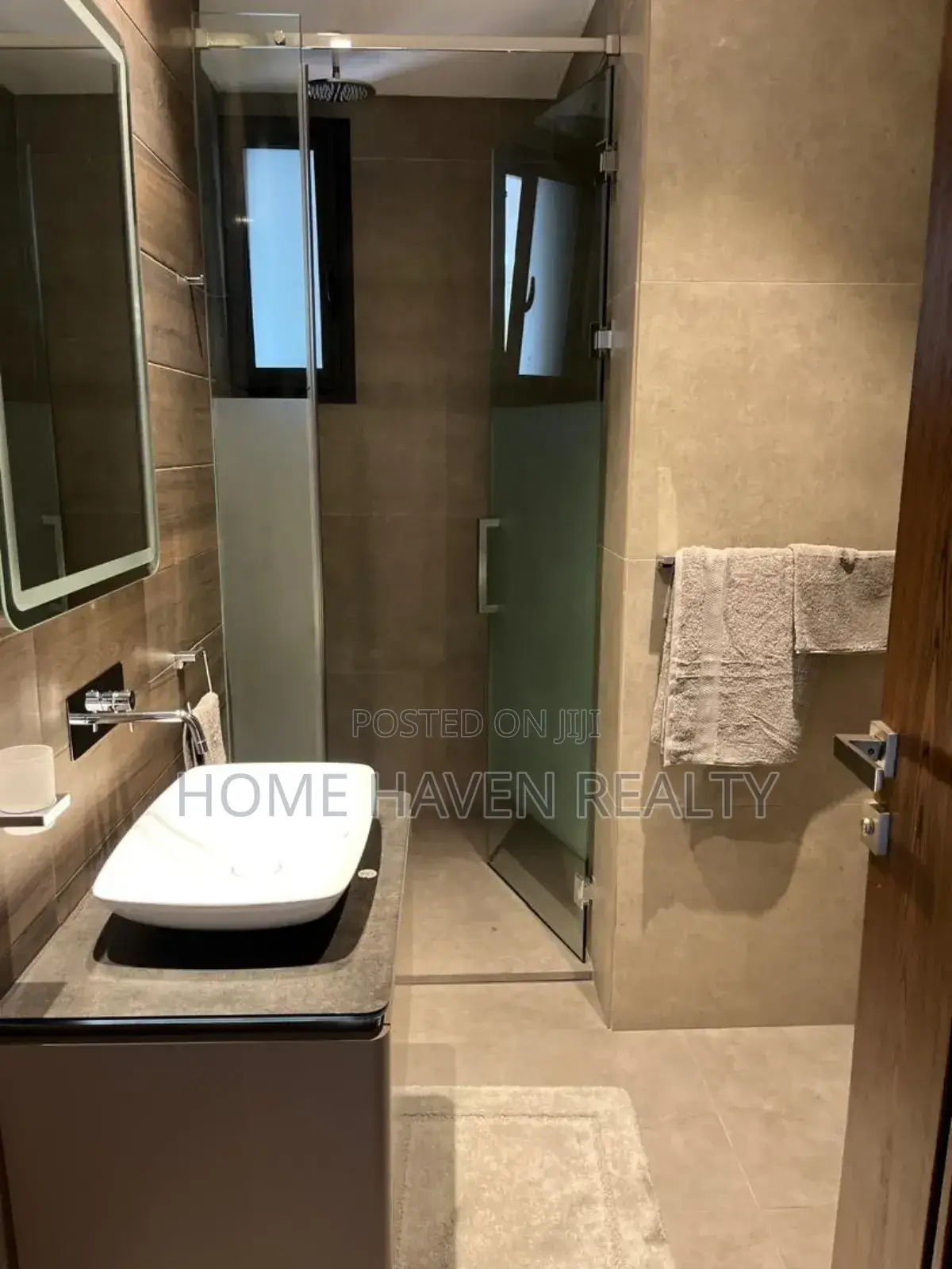 Furnished 3bdrm Duplex in Airport Residentials for rent