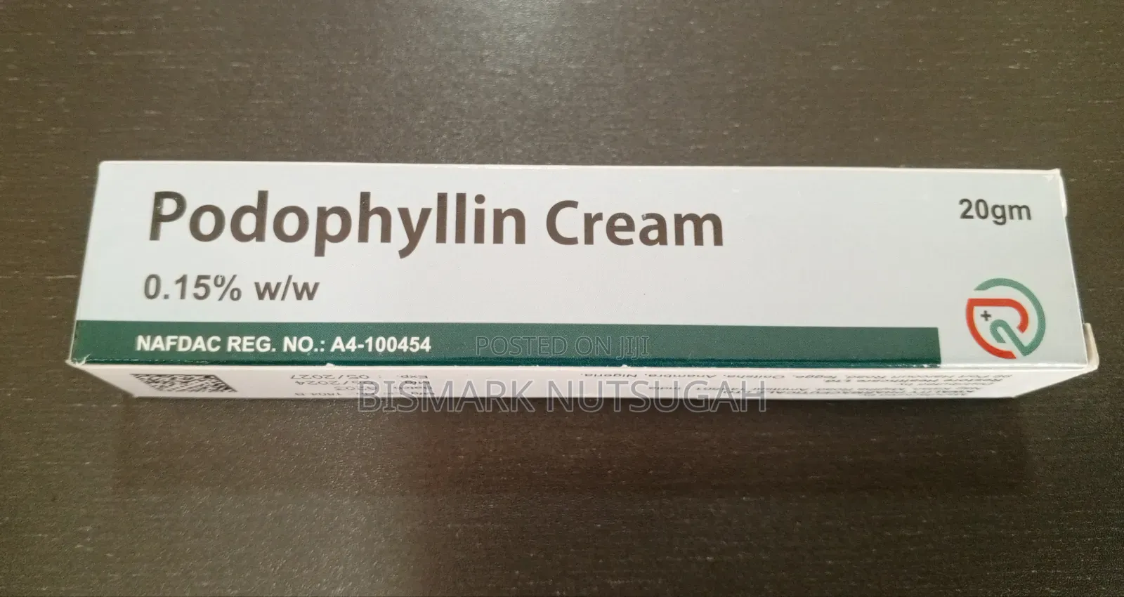 Podophyllin 0.15%W/W Cream For Sale