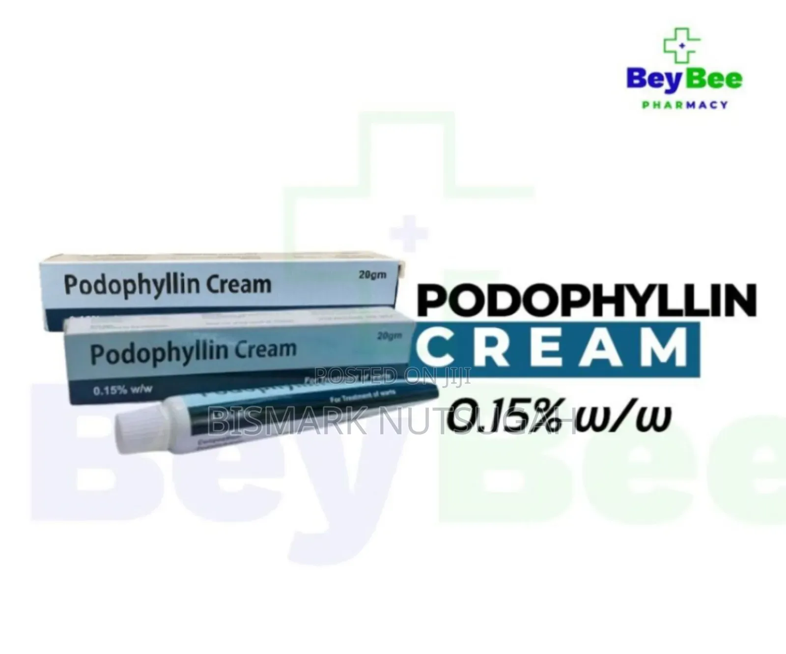 Podophyllin 0.15%W/W Cream For Sale