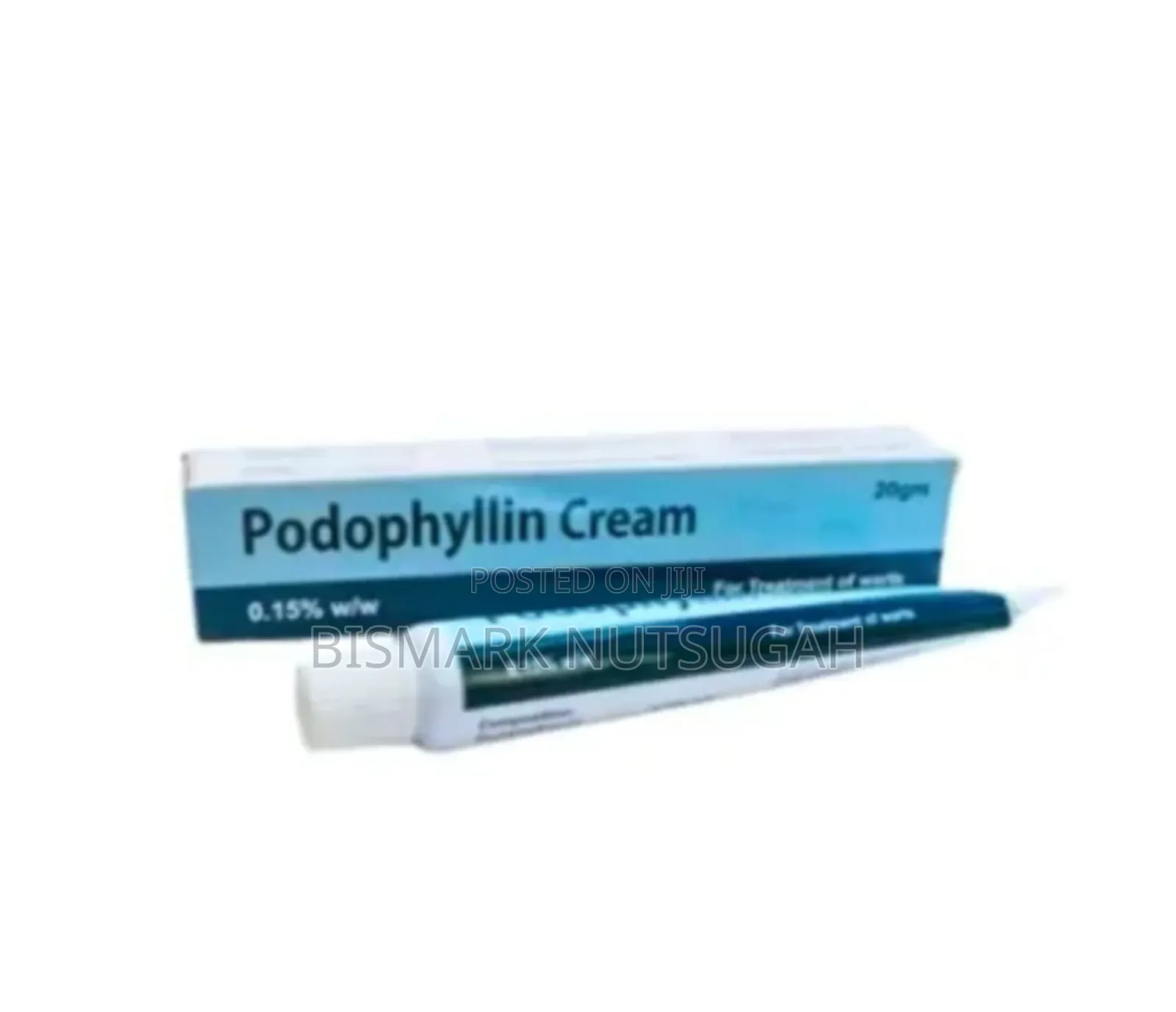 Podophyllin 0.15%W/W Cream For Sale