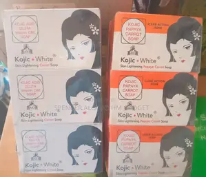 Kojic White Soap
