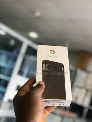 New Google Pixel 8 Pro 128 GB Black
