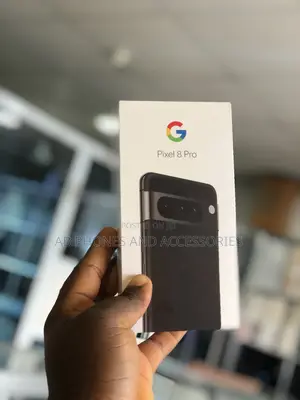 New Google Pixel 8 Pro 128 GB Black