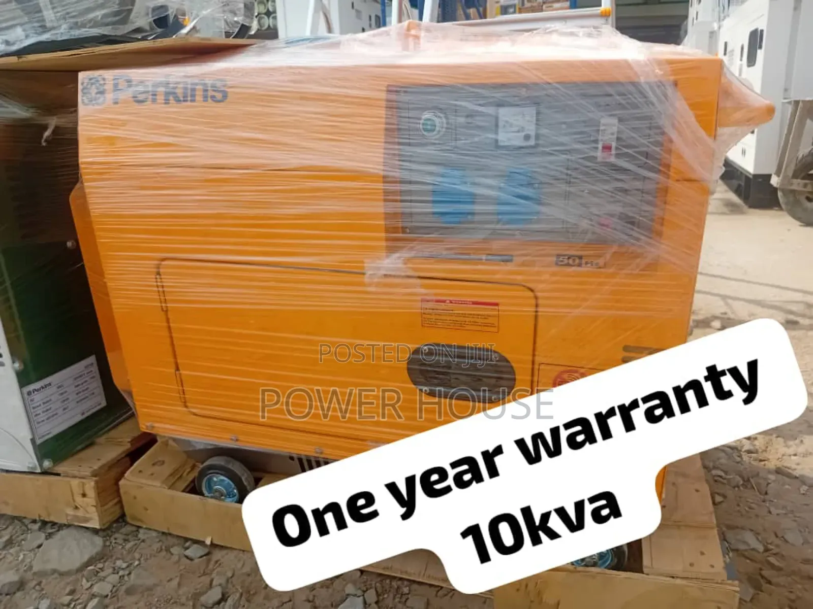Low Cost Perkins 10kva Silent Diesel Generator Uk Standard