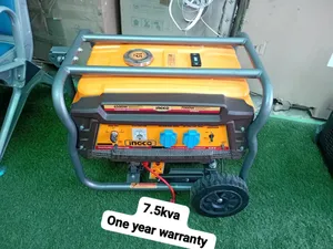 Yellow Ingco Gasoline Generator