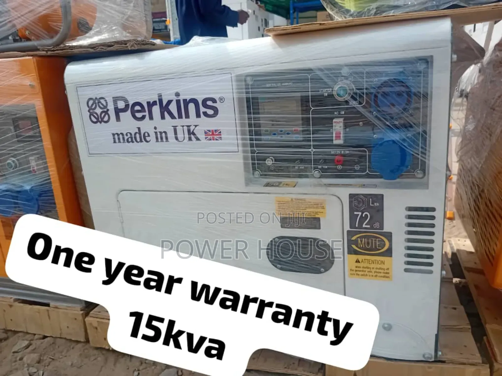 Cut Rate Perkins 15kva Diesel Silent Generator Perkins Uk