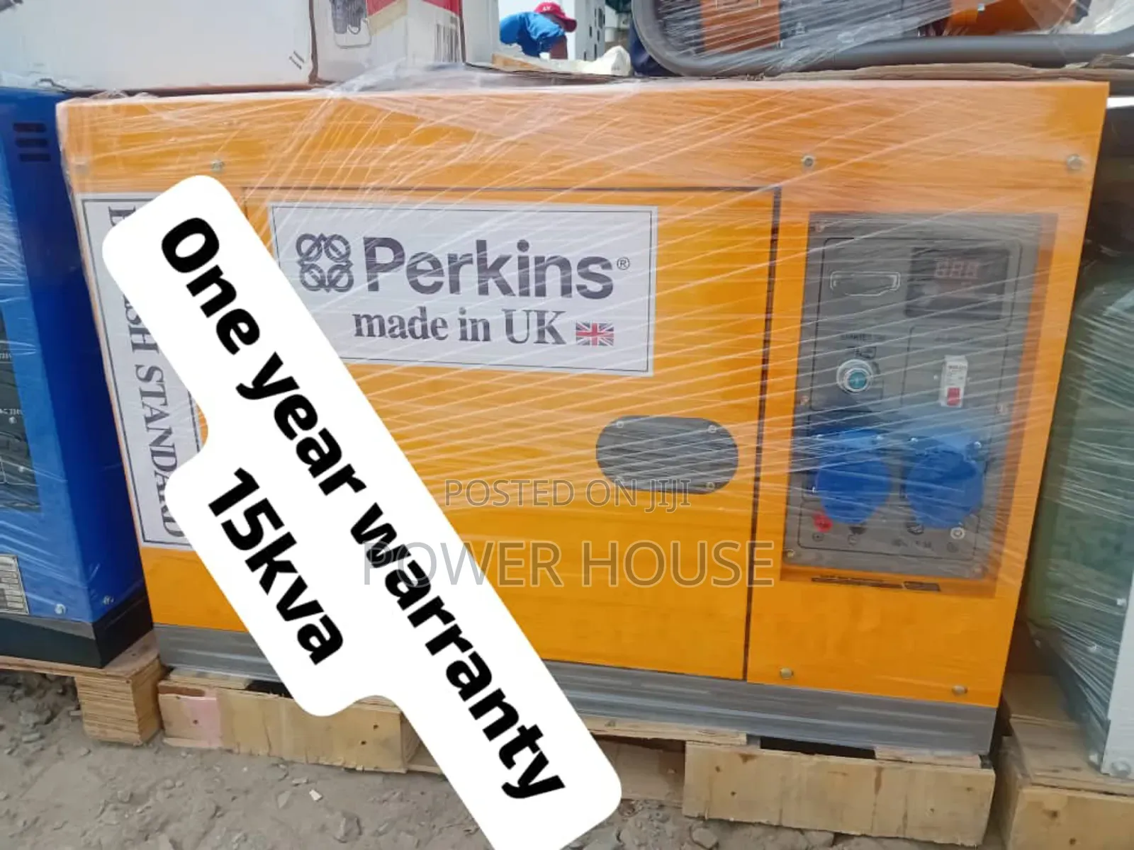 Low Cost 15kva Perkins Diesel Uk Silent Generator 15kva