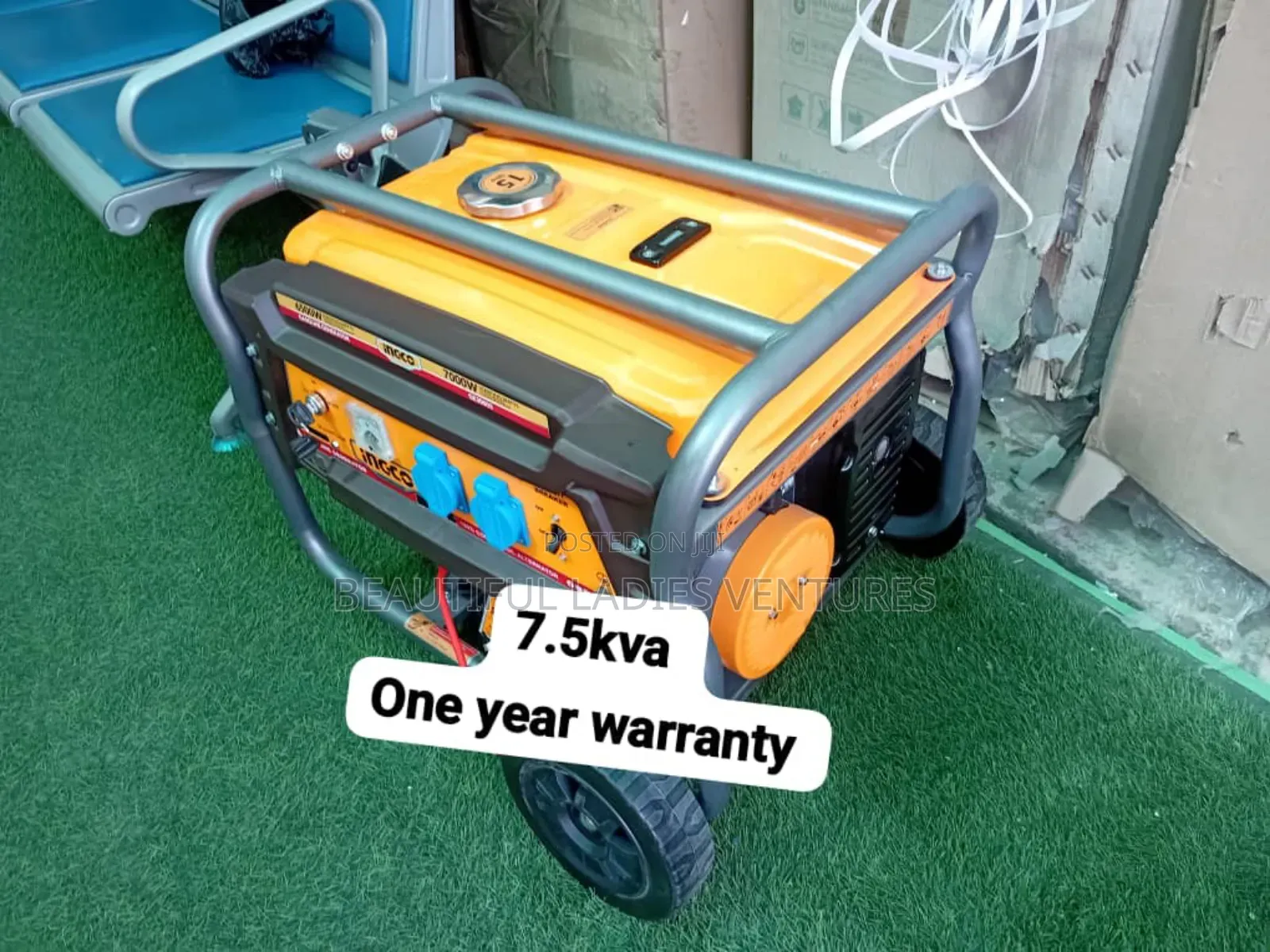 Authentic Generator 7.5kva