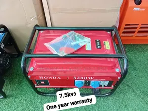 Reliable Generator Honda 7.5kva