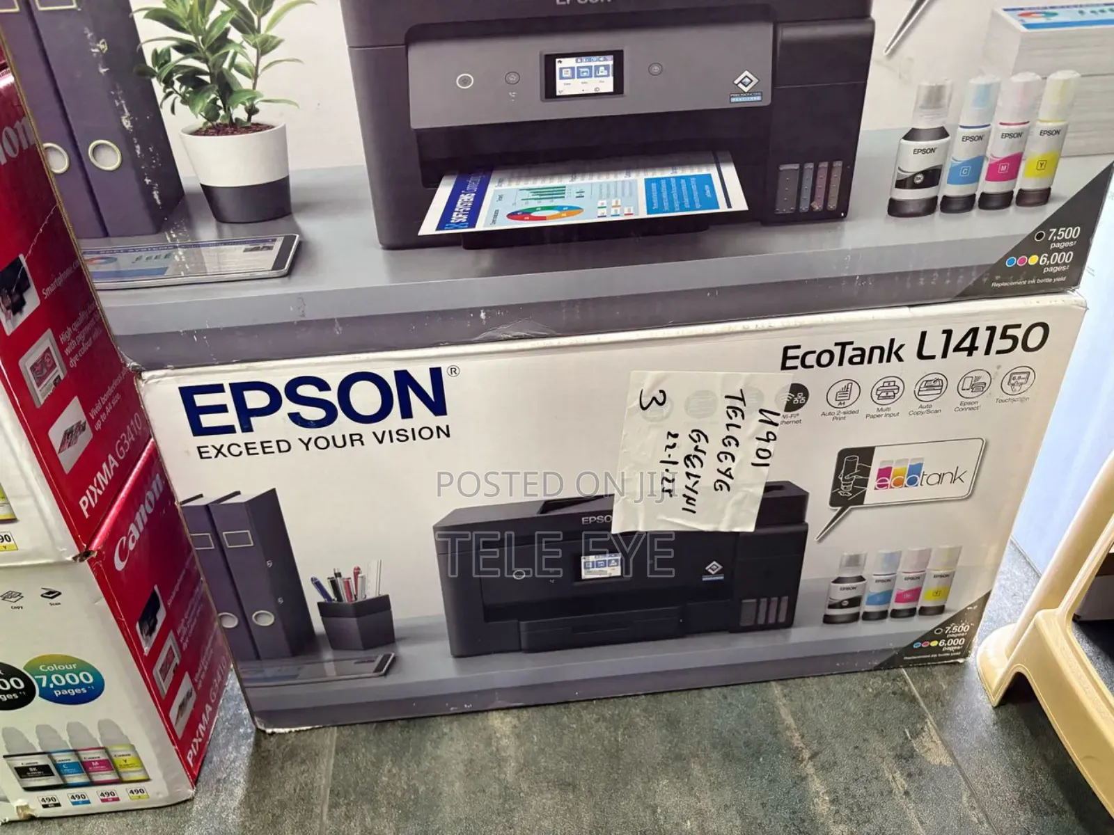 Epson Ecotank L4150 A3 All-in-One Wireless Printer