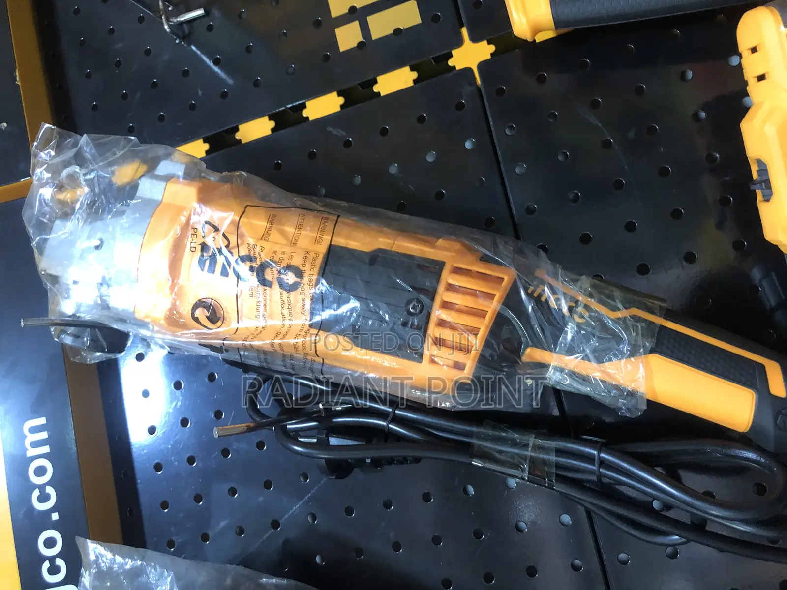 Ingco Angle Grinder (1500watt)