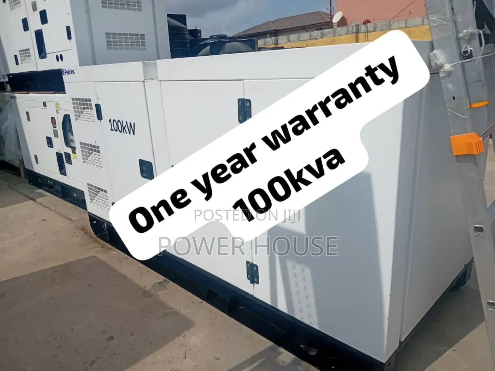 Low Cost Perkins Diesel Generator 100kva Silent Uk Standard