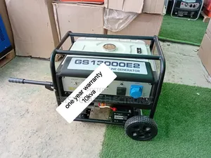 Key Start 10kva Petrol Generator