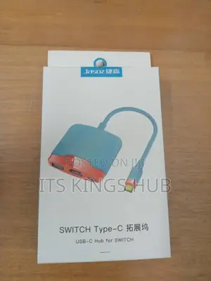 Jasoz Type C to Hdmi, Usb, and C Multiport Adapter