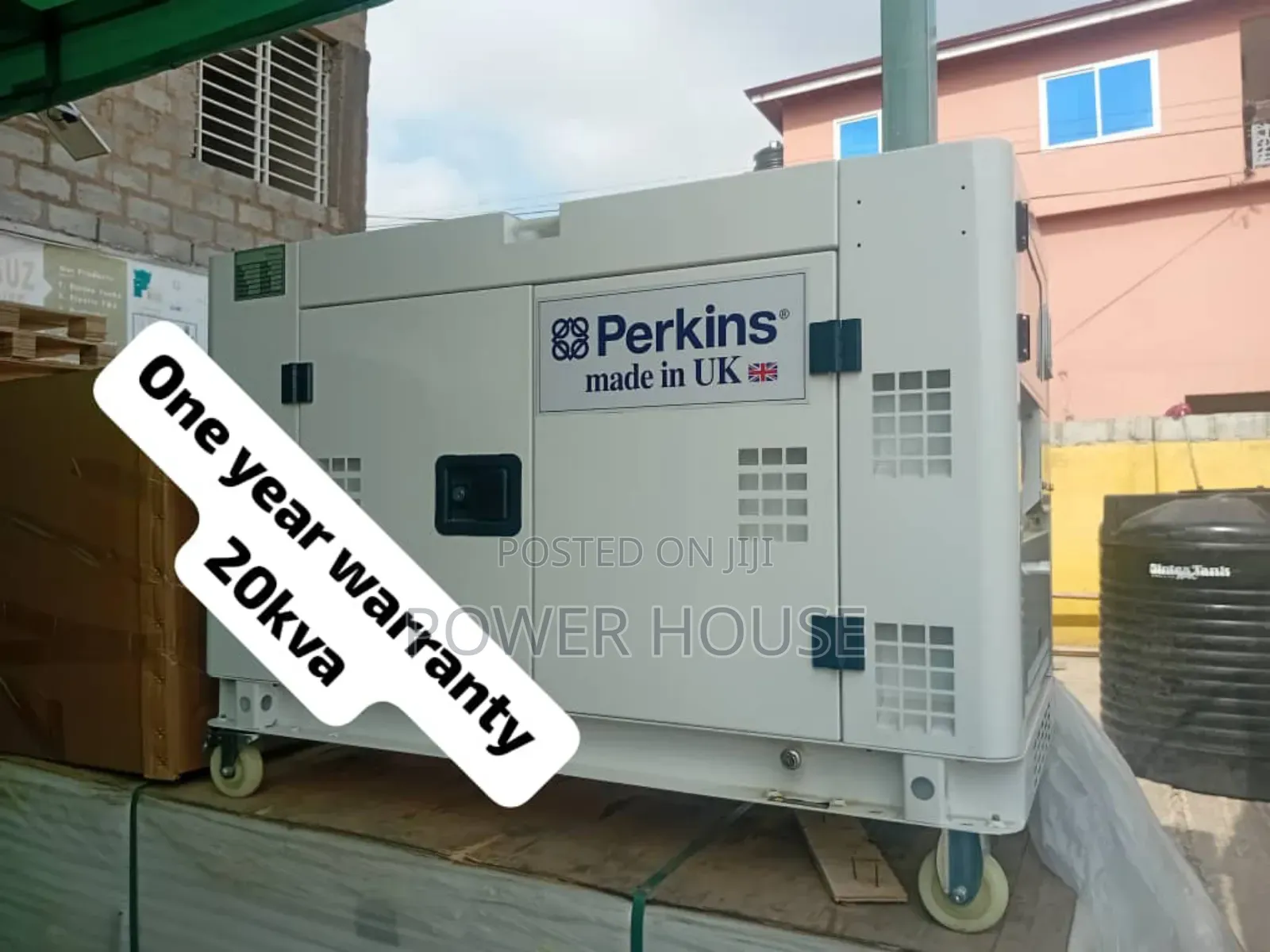 Low Cut Rate Perkins Silent 20kva 18000watts Generator 20kva