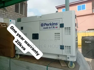 Low Cut Rate Perkins Silent 20kva 18000watts Generator 20kva