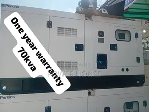 Low Priced 70kva 60000watts Perkins Diesel Generator 70kva