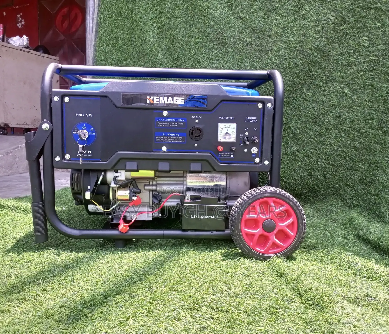 100% Cooper Petrol Geneset Quality Geneset 7.5kva Kemage