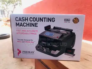 Comfortable Premax Bill Counting Machine