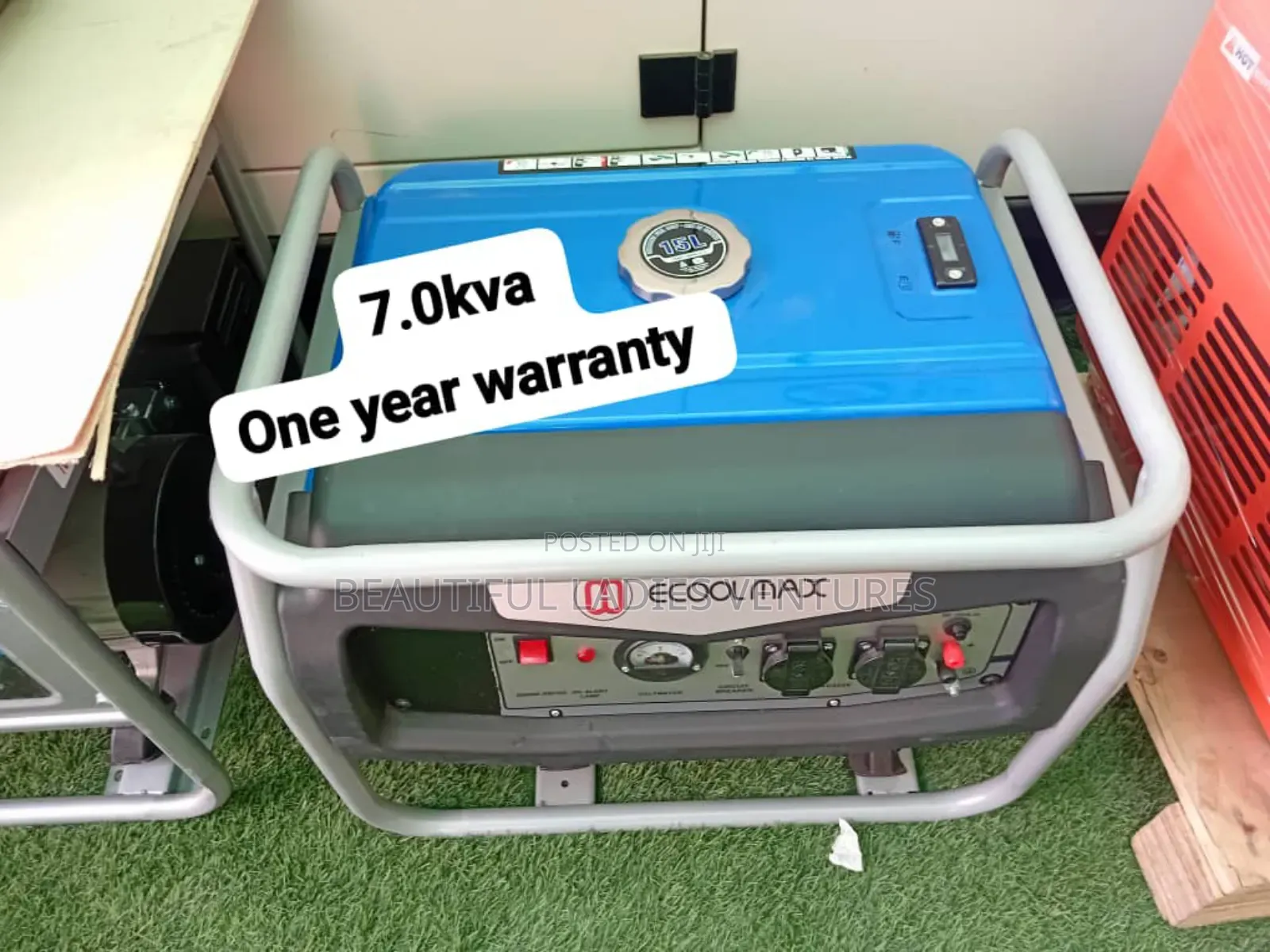 Ecoolmax 7.5kva Generator