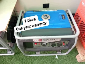 Ecoolmax 7.5kva Generator