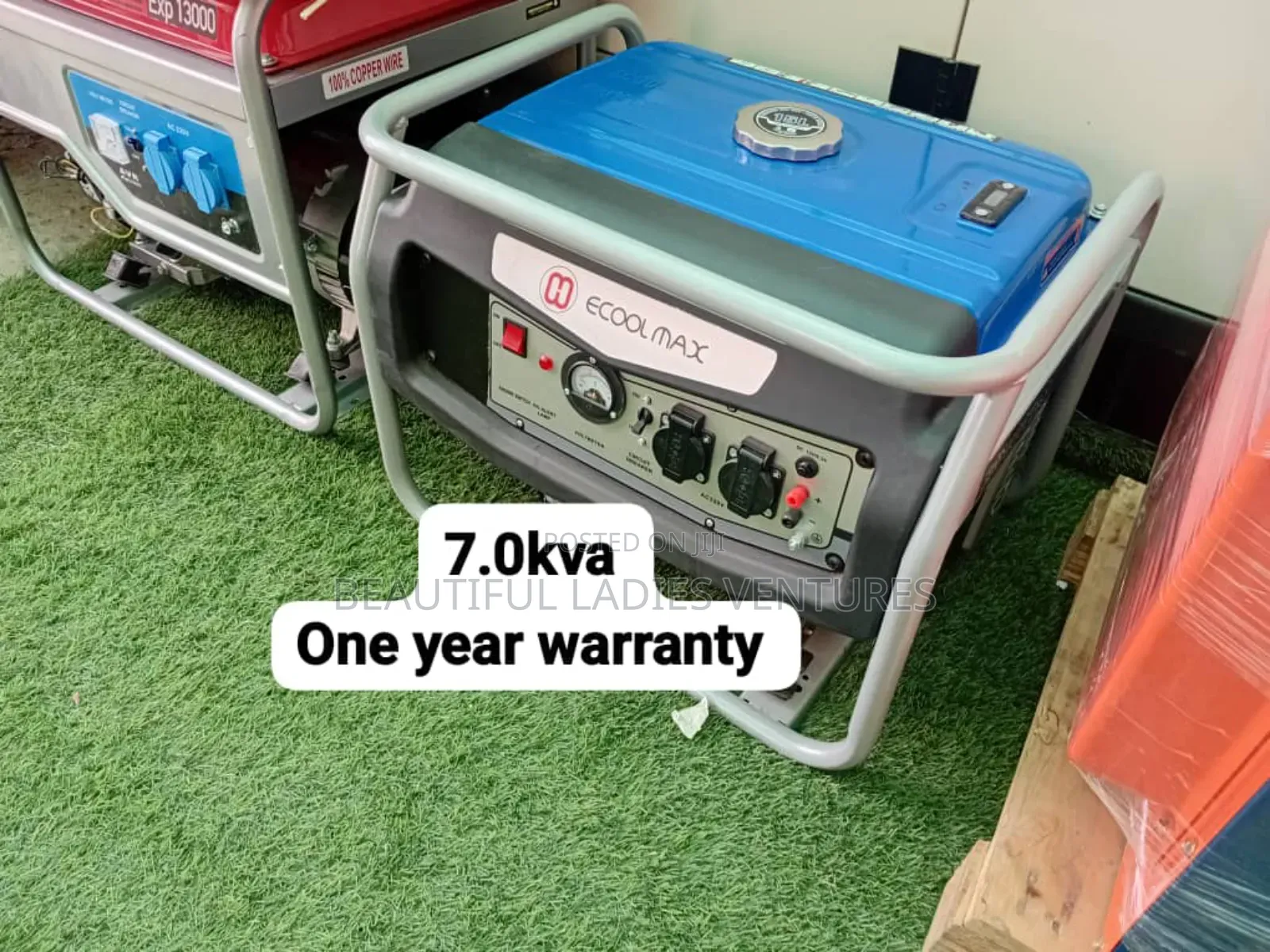 Blue Kemage Generator Ecoolmax
