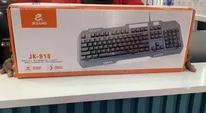 Jk-918 Metal Rainbow Mechanical Keyboard