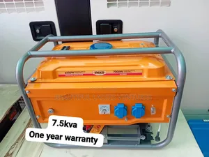 Yellow Generator 7.5kva