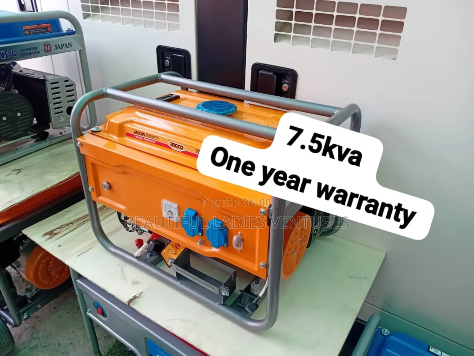 Powerful Generator 7.5kva
