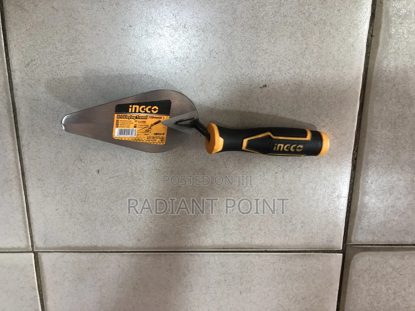 Ingco Bricklaying Trowel (150mm)