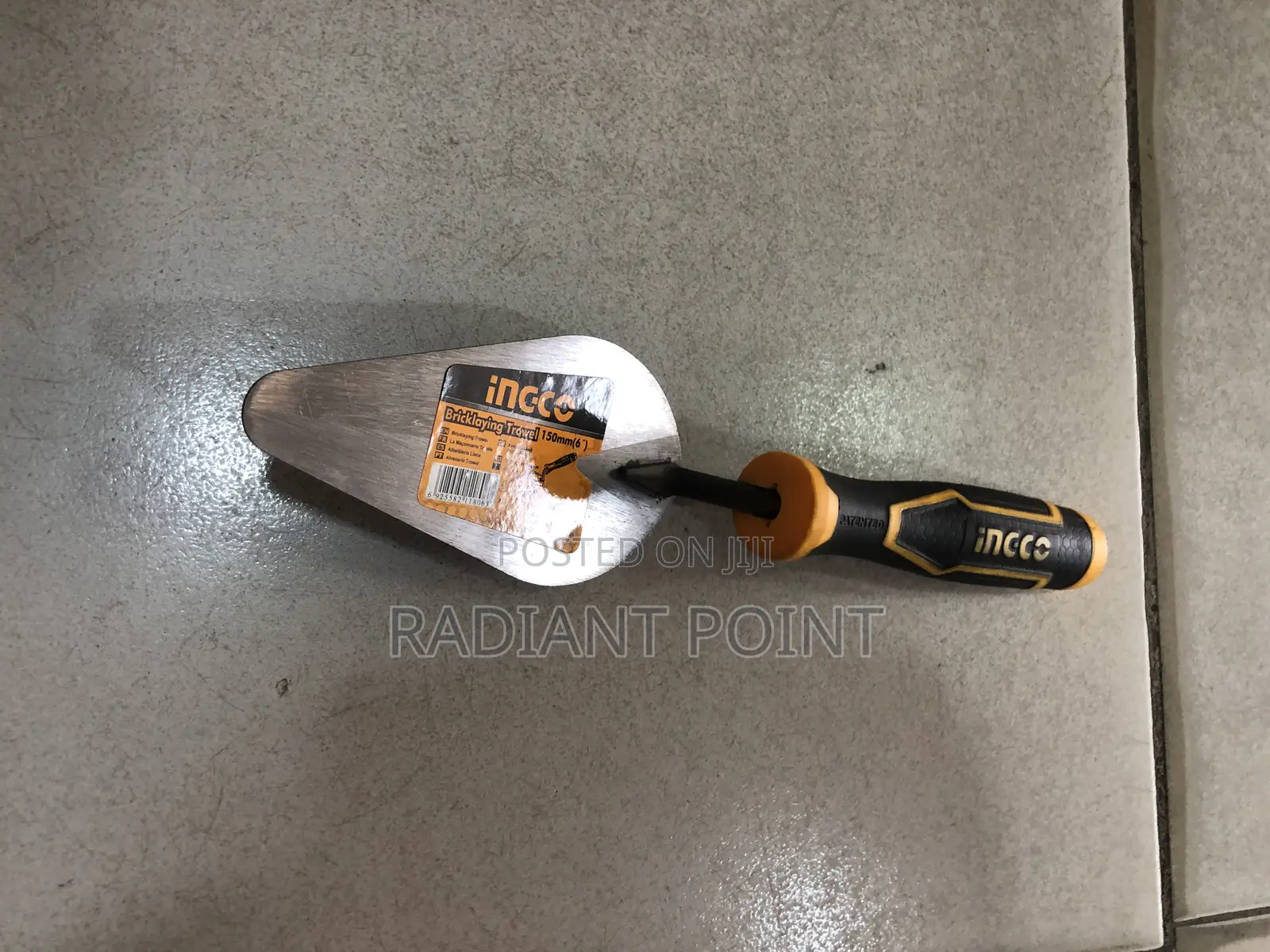 Ingco Bricklaying Trowel (150watt)