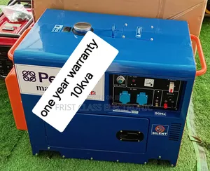 Electric Start 10kva Silent Diesel Generator